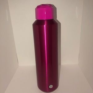 Starbucks Winter 2021 Collection Pink Metal Water Bottle
